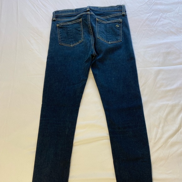 Rag & Bone High Rise Skinny Jeans Size 27 - Picture 5 of 7